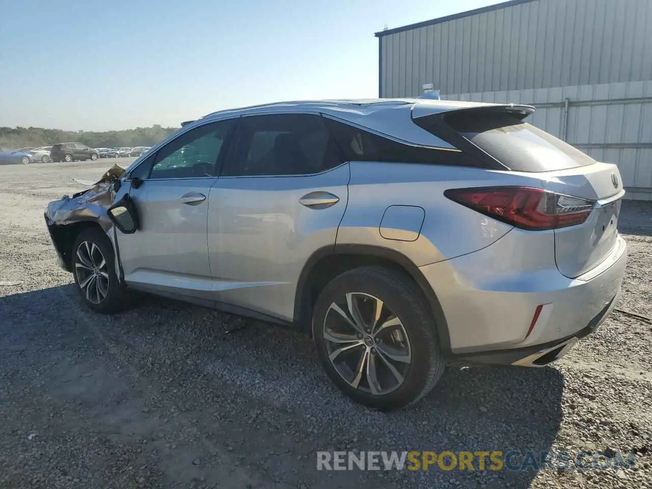 2 Photograph of a damaged car 2T2ZZMCA1KC129541 LEXUS RX350 2019