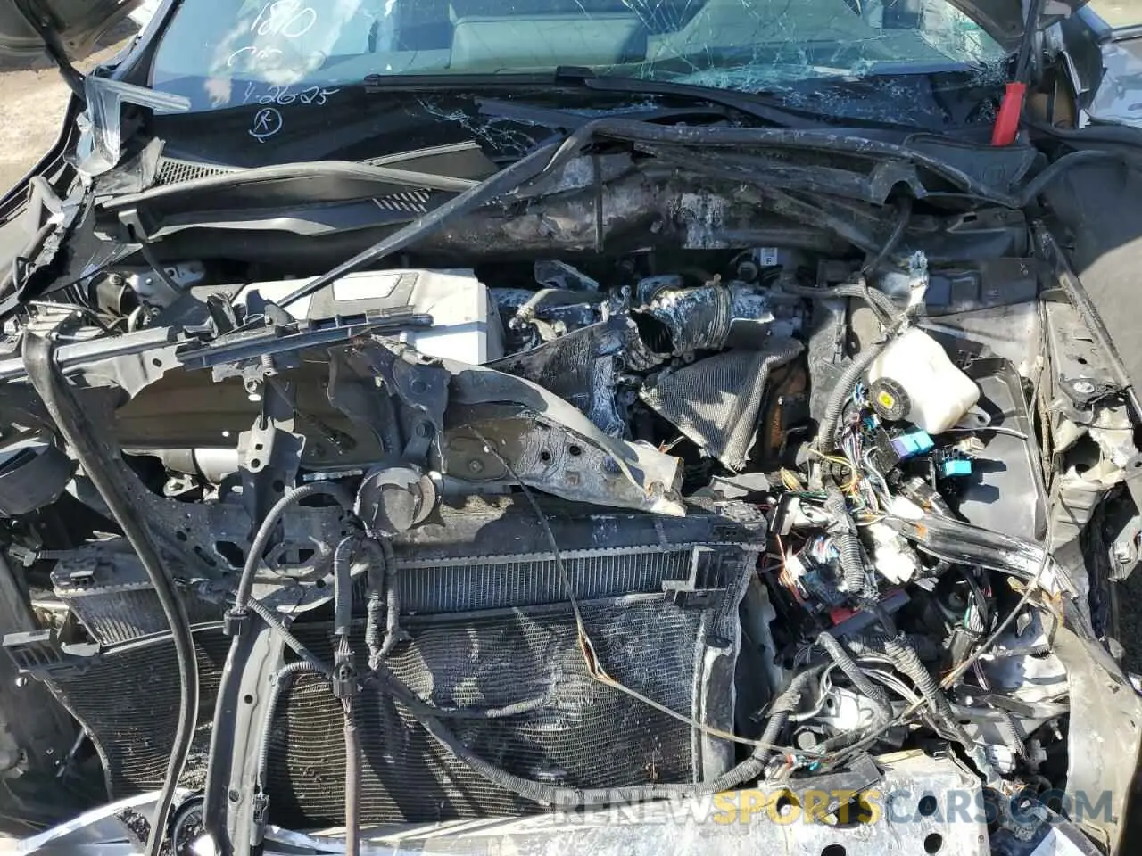 12 Photograph of a damaged car 2T2ZZMCA1KC131810 LEXUS RX350 2019
