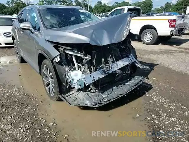 15 Photograph of a damaged car 2T2ZZMCA1KC131810 LEXUS RX350 2019