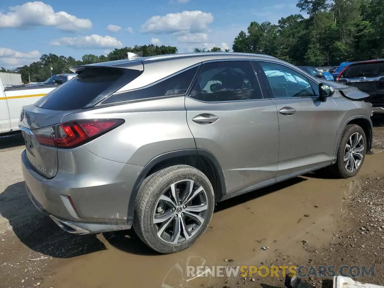 3 Photograph of a damaged car 2T2ZZMCA1KC131810 LEXUS RX350 2019