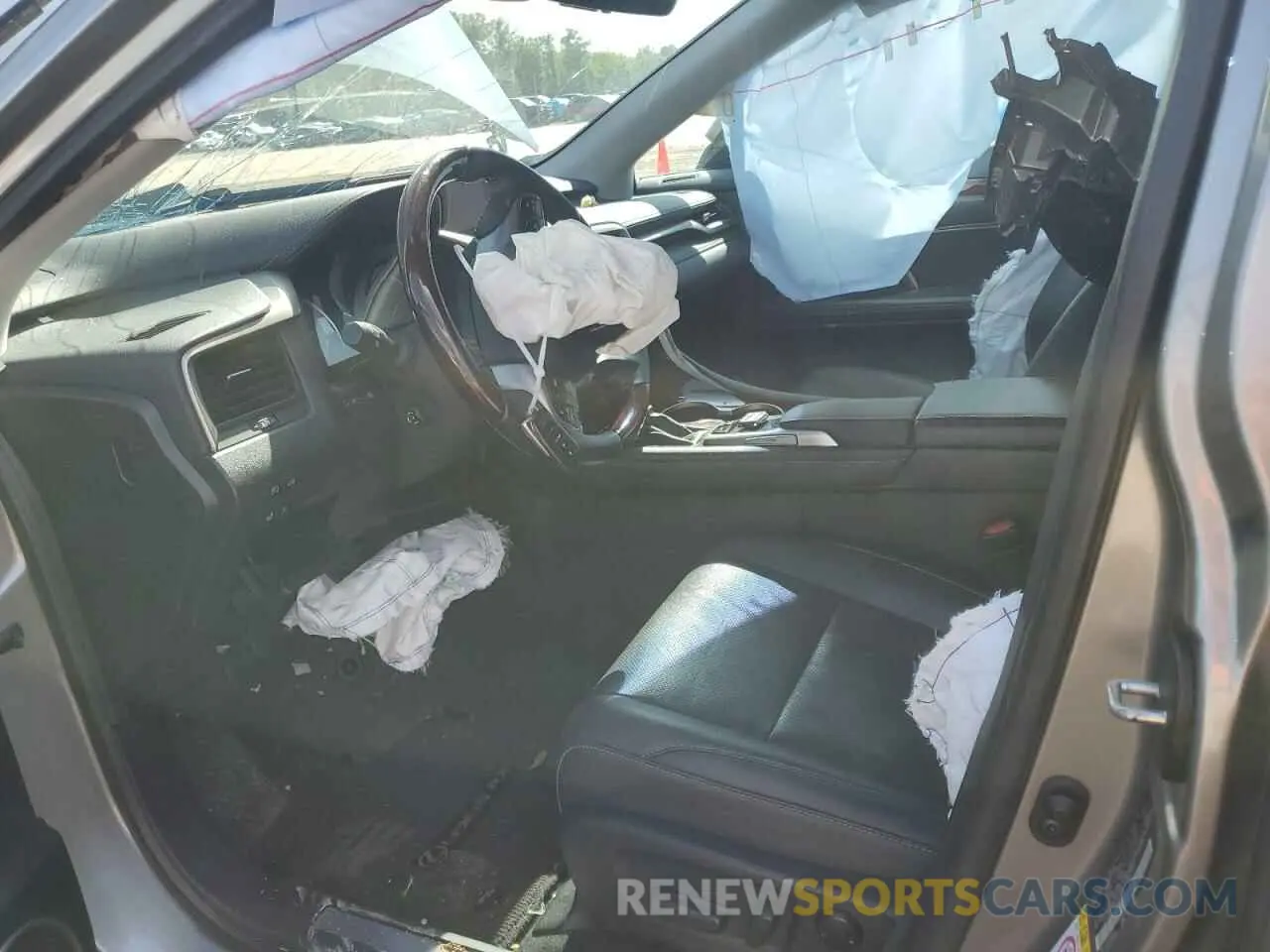7 Photograph of a damaged car 2T2ZZMCA1KC131810 LEXUS RX350 2019