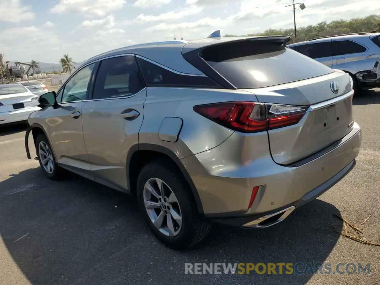 2 Photograph of a damaged car 2T2ZZMCA1KC139583 LEXUS RX350 2019
