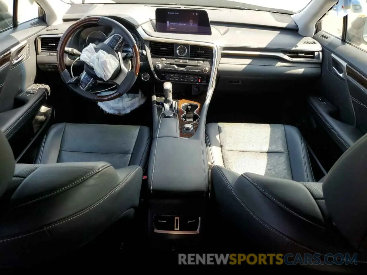 8 Photograph of a damaged car 2T2ZZMCA1KC139583 LEXUS RX350 2019