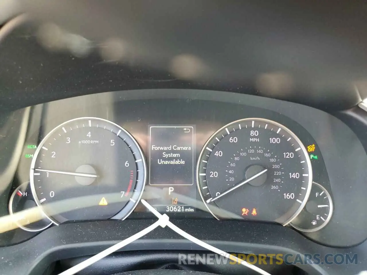 9 Photograph of a damaged car 2T2ZZMCA1KC139583 LEXUS RX350 2019
