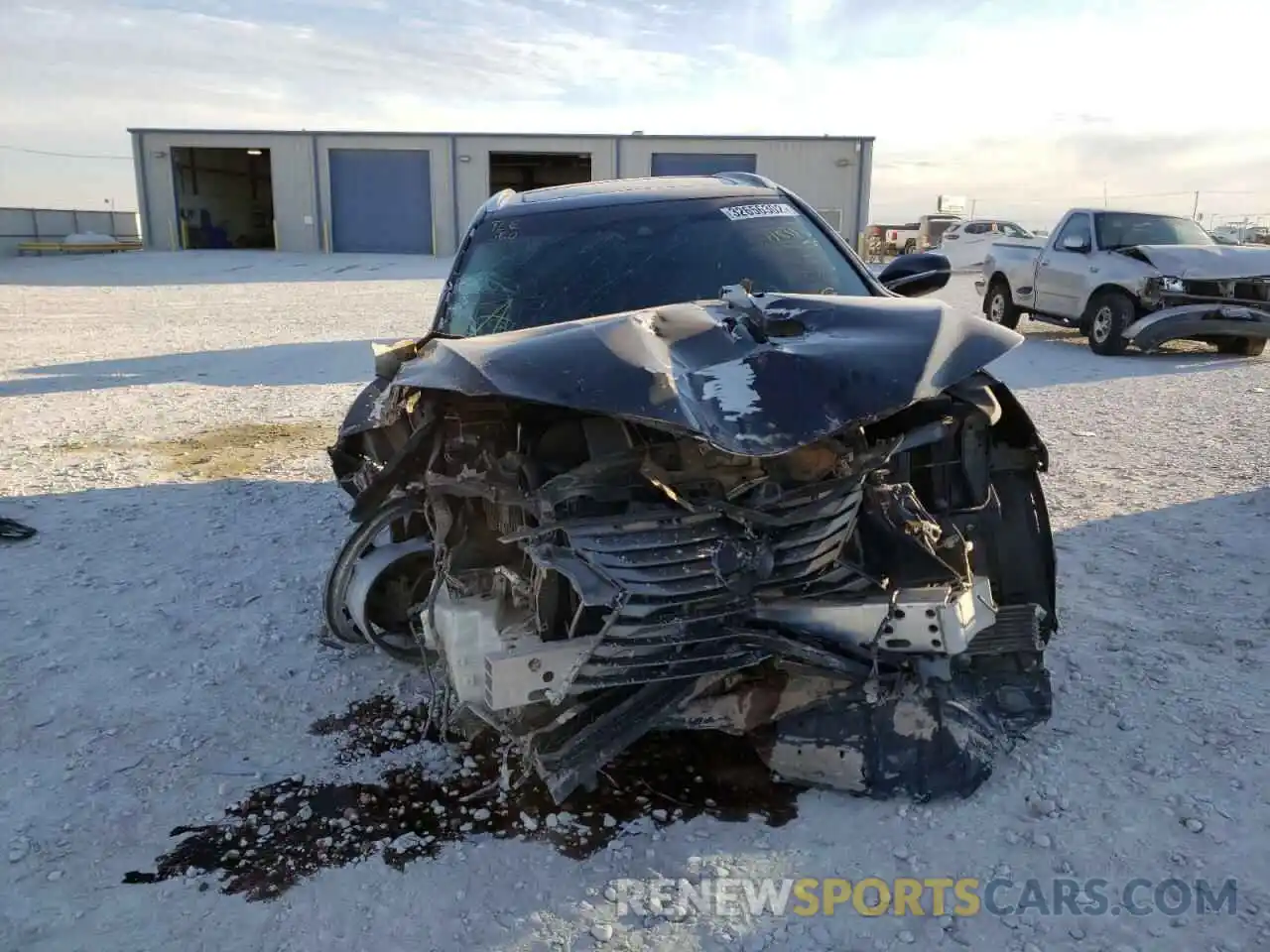 9 Photograph of a damaged car 2T2ZZMCA2KC118113 LEXUS RX350 2019