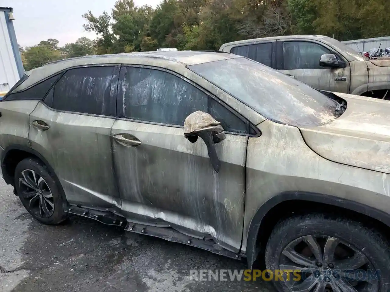 9 Photograph of a damaged car 2T2ZZMCA2KC119407 LEXUS RX350 2019