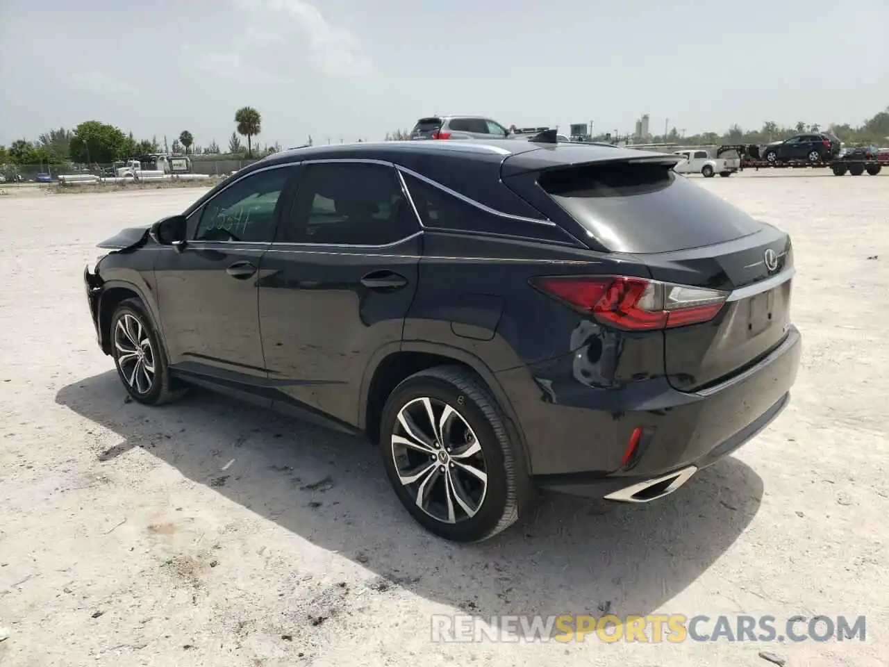 3 Photograph of a damaged car 2T2ZZMCA2KC120928 LEXUS RX350 2019