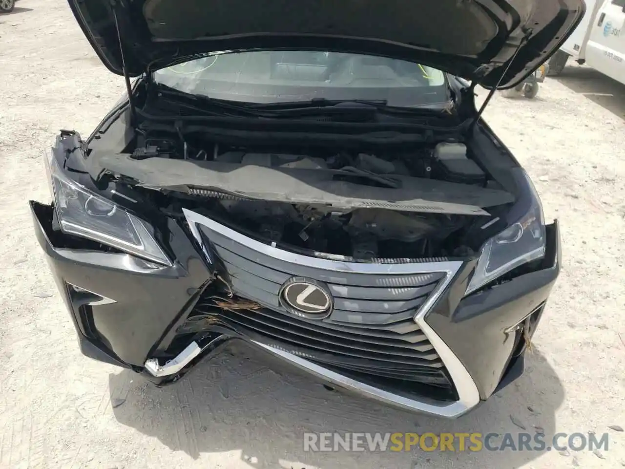 7 Photograph of a damaged car 2T2ZZMCA2KC120928 LEXUS RX350 2019