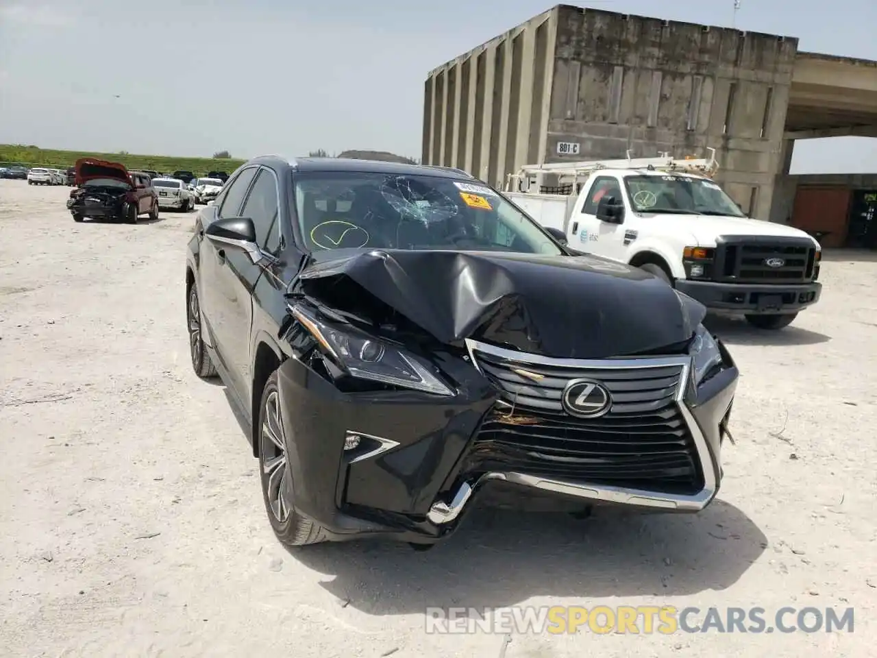 9 Photograph of a damaged car 2T2ZZMCA2KC120928 LEXUS RX350 2019