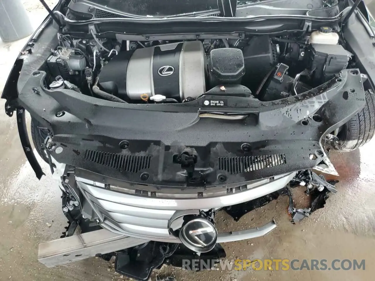 12 Photograph of a damaged car 2T2ZZMCA2KC122646 LEXUS RX350 2019