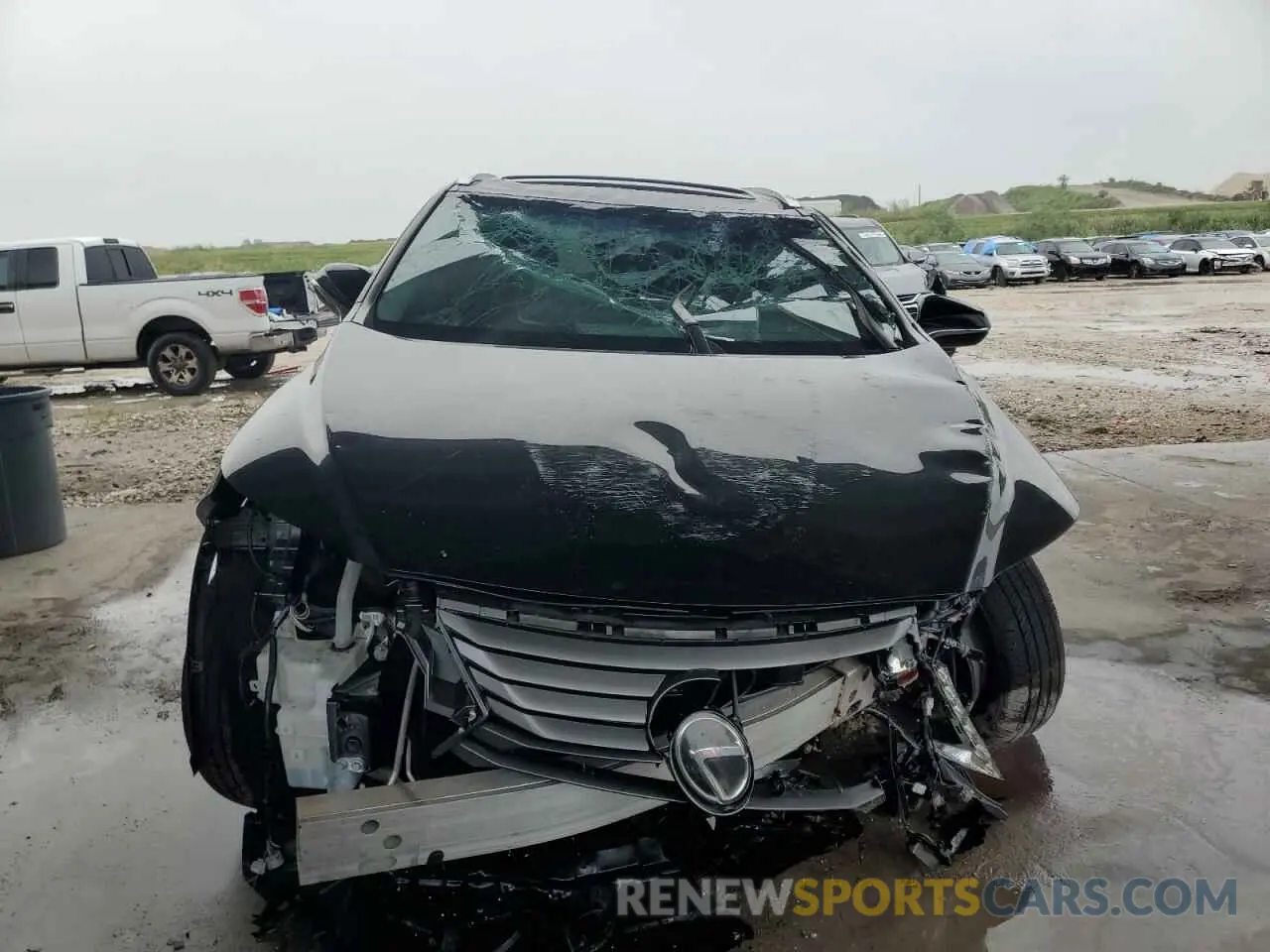 5 Photograph of a damaged car 2T2ZZMCA2KC122646 LEXUS RX350 2019