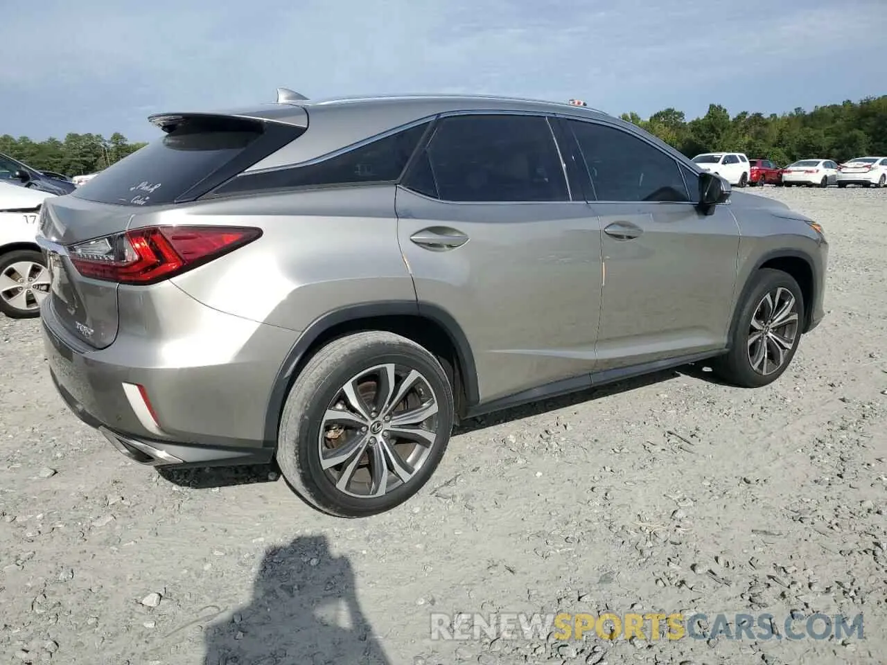 3 Photograph of a damaged car 2T2ZZMCA2KC129774 LEXUS RX350 2019