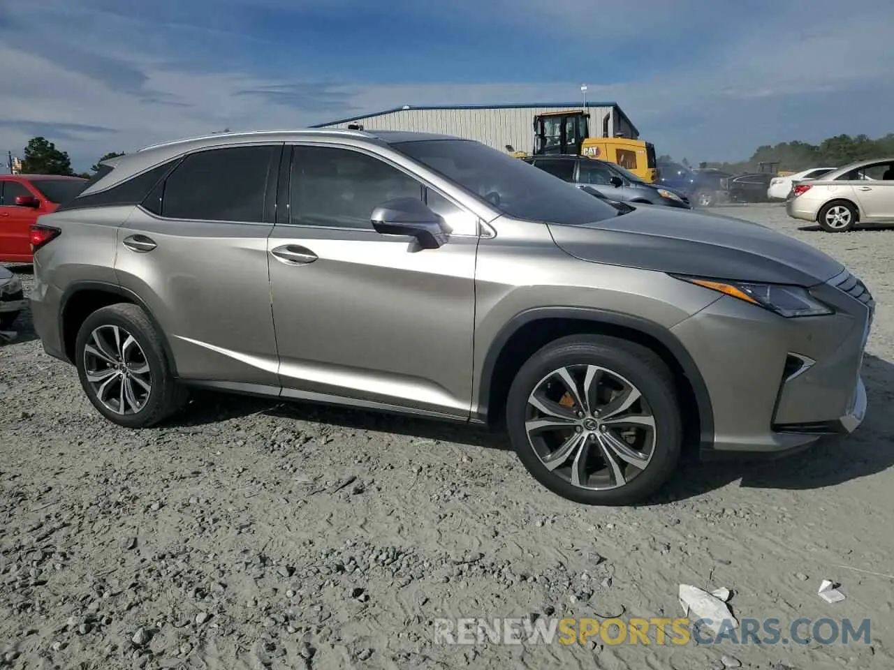 4 Photograph of a damaged car 2T2ZZMCA2KC129774 LEXUS RX350 2019