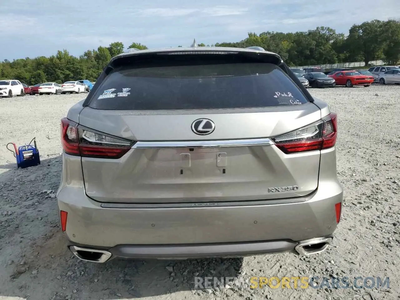 6 Photograph of a damaged car 2T2ZZMCA2KC129774 LEXUS RX350 2019