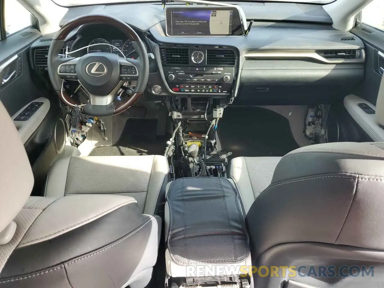 8 Photograph of a damaged car 2T2ZZMCA2KC129774 LEXUS RX350 2019