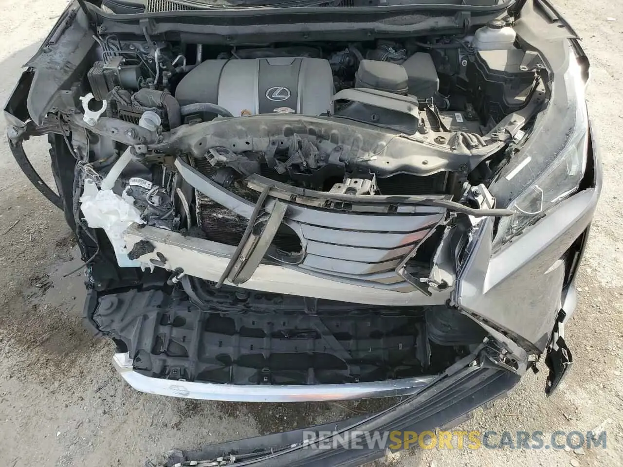 12 Photograph of a damaged car 2T2ZZMCA2KC148812 LEXUS RX350 2019