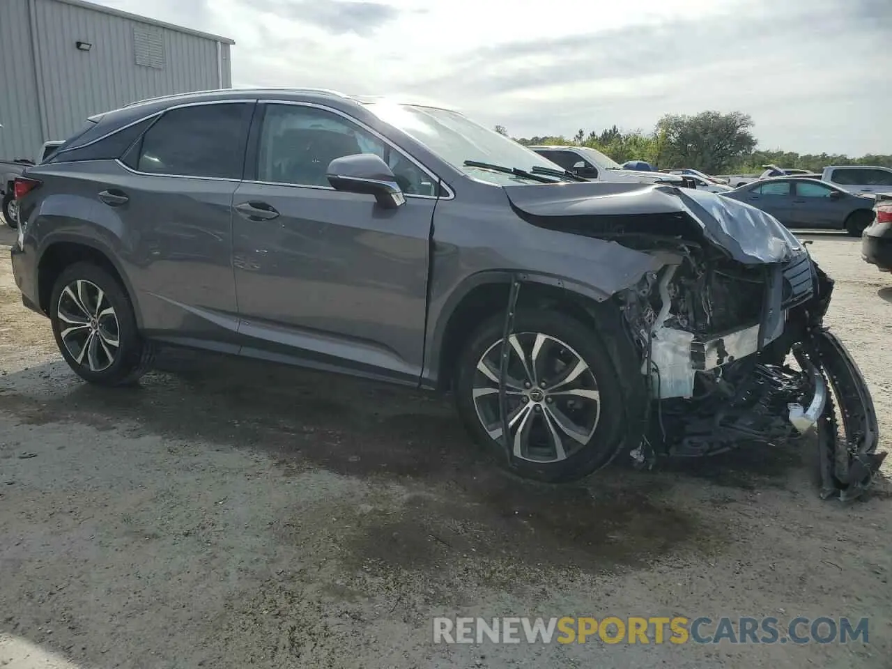 4 Photograph of a damaged car 2T2ZZMCA2KC148812 LEXUS RX350 2019