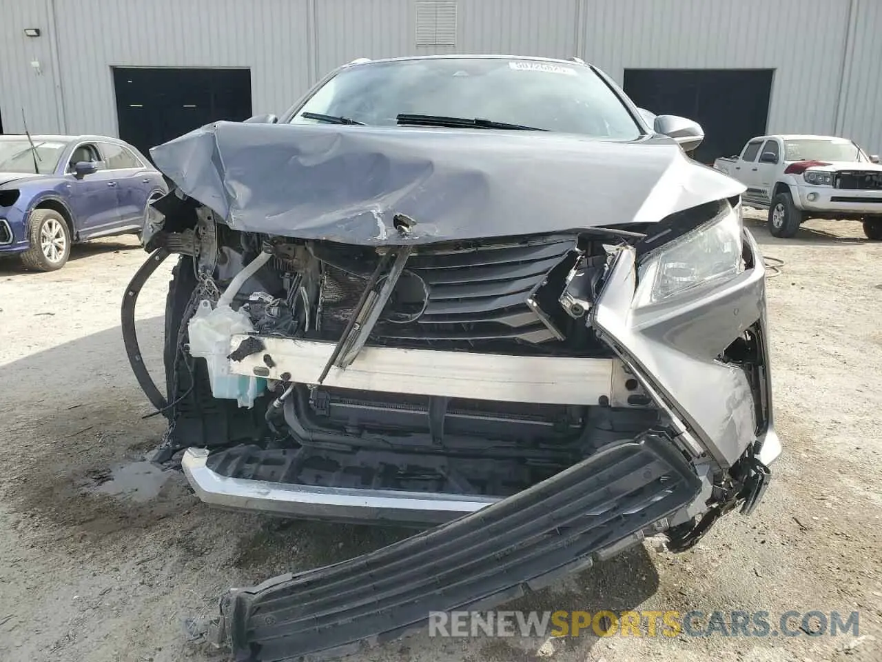 5 Photograph of a damaged car 2T2ZZMCA2KC148812 LEXUS RX350 2019