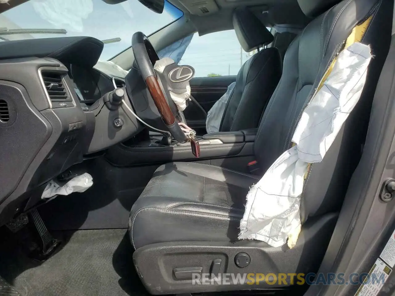 7 Photograph of a damaged car 2T2ZZMCA2KC148812 LEXUS RX350 2019