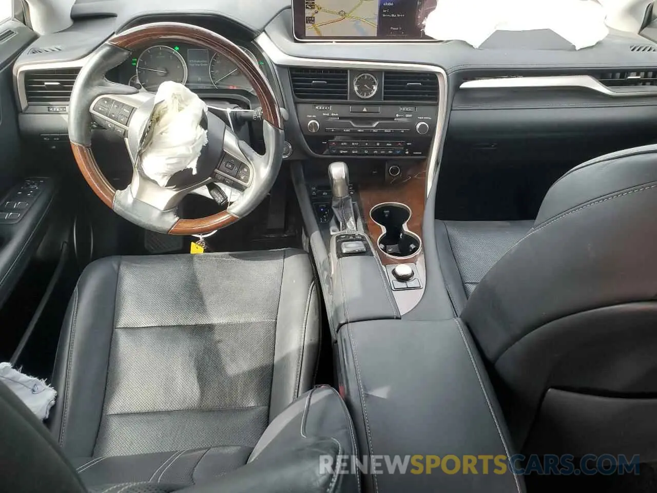 8 Photograph of a damaged car 2T2ZZMCA2KC148812 LEXUS RX350 2019