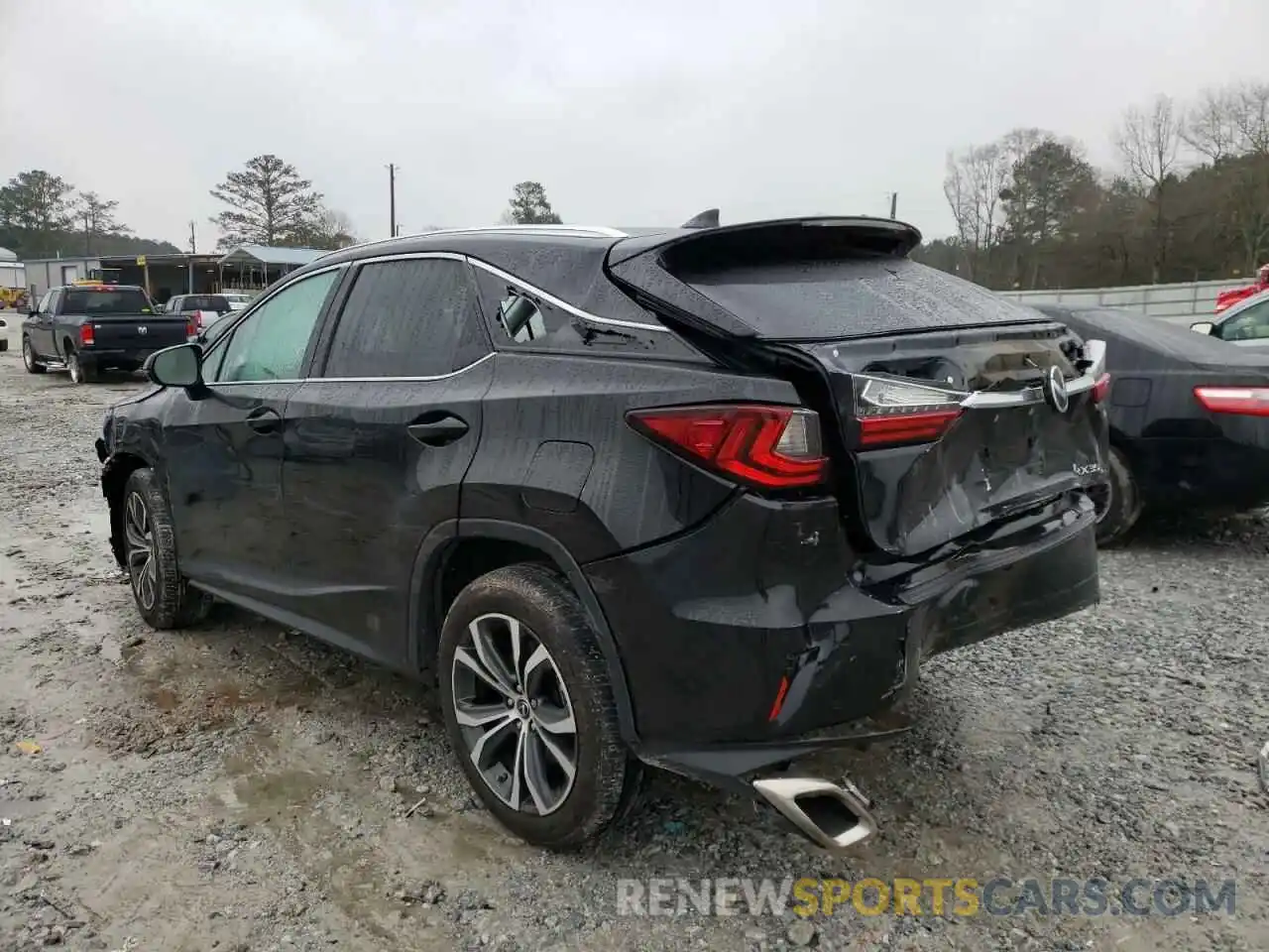 3 Photograph of a damaged car 2T2ZZMCA2KC150303 LEXUS RX350 2019