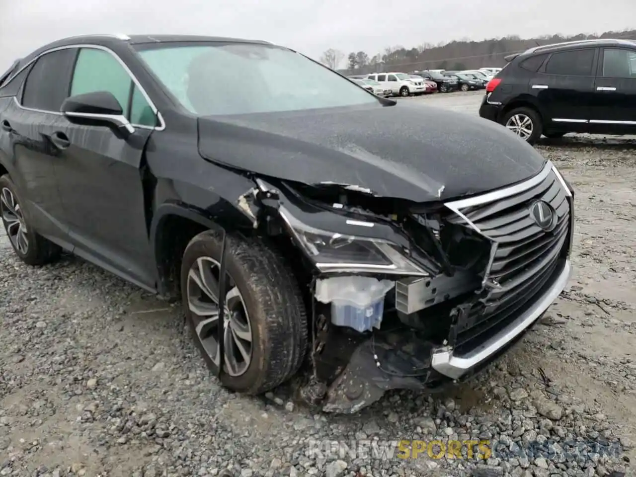 9 Photograph of a damaged car 2T2ZZMCA2KC150303 LEXUS RX350 2019