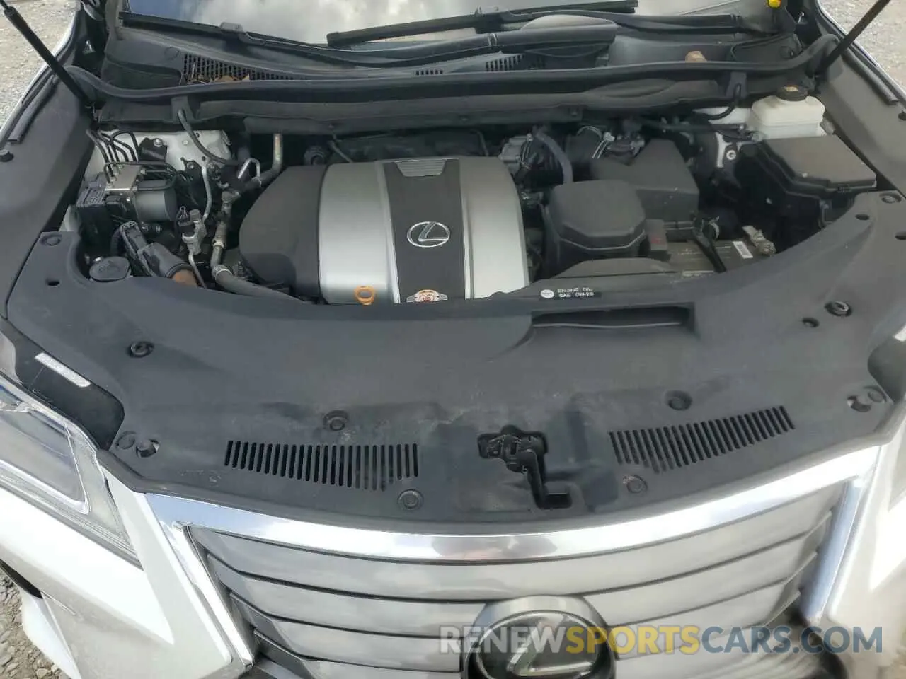 11 Photograph of a damaged car 2T2ZZMCA2KC150558 LEXUS RX350 2019