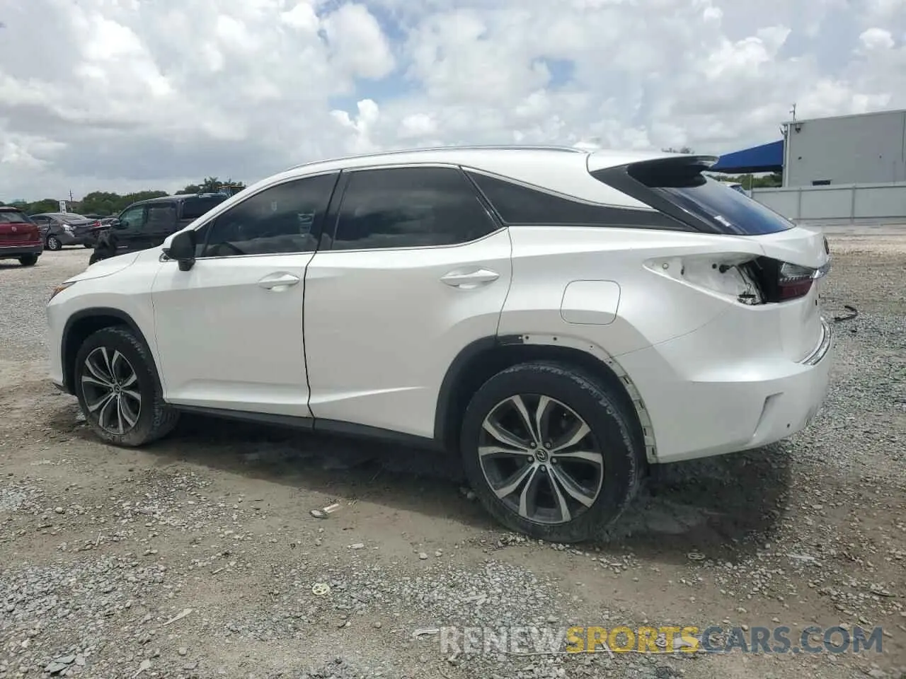 2 Photograph of a damaged car 2T2ZZMCA2KC150558 LEXUS RX350 2019