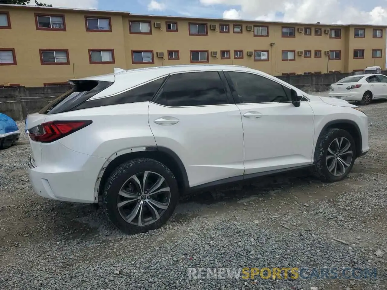 3 Photograph of a damaged car 2T2ZZMCA2KC150558 LEXUS RX350 2019
