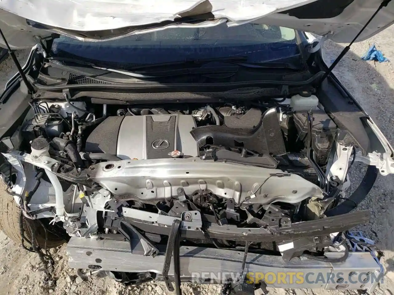 7 Photograph of a damaged car 2T2ZZMCA3KC121148 LEXUS RX350 2019