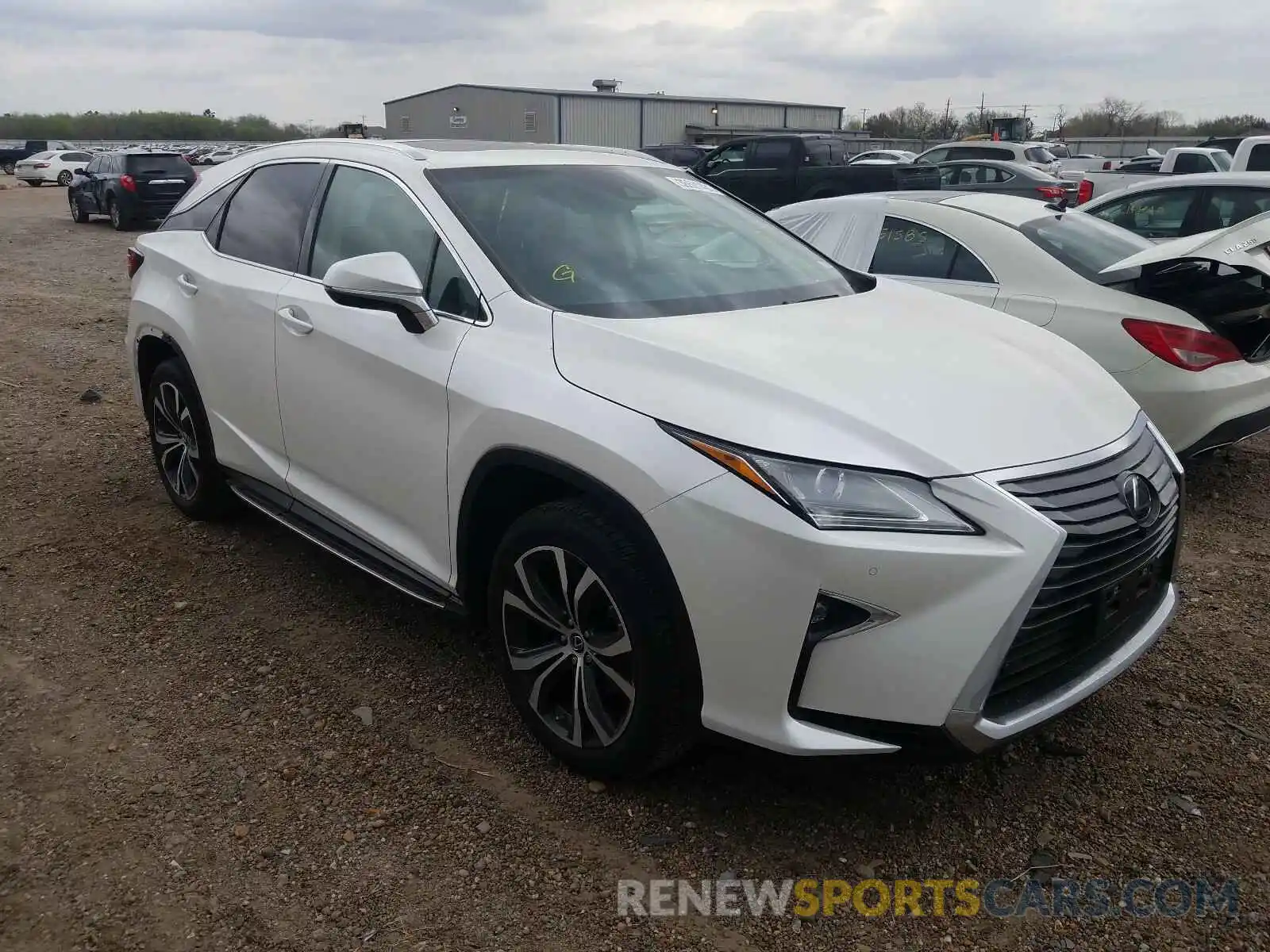 1 Photograph of a damaged car 2T2ZZMCA3KC125300 LEXUS RX350 2019