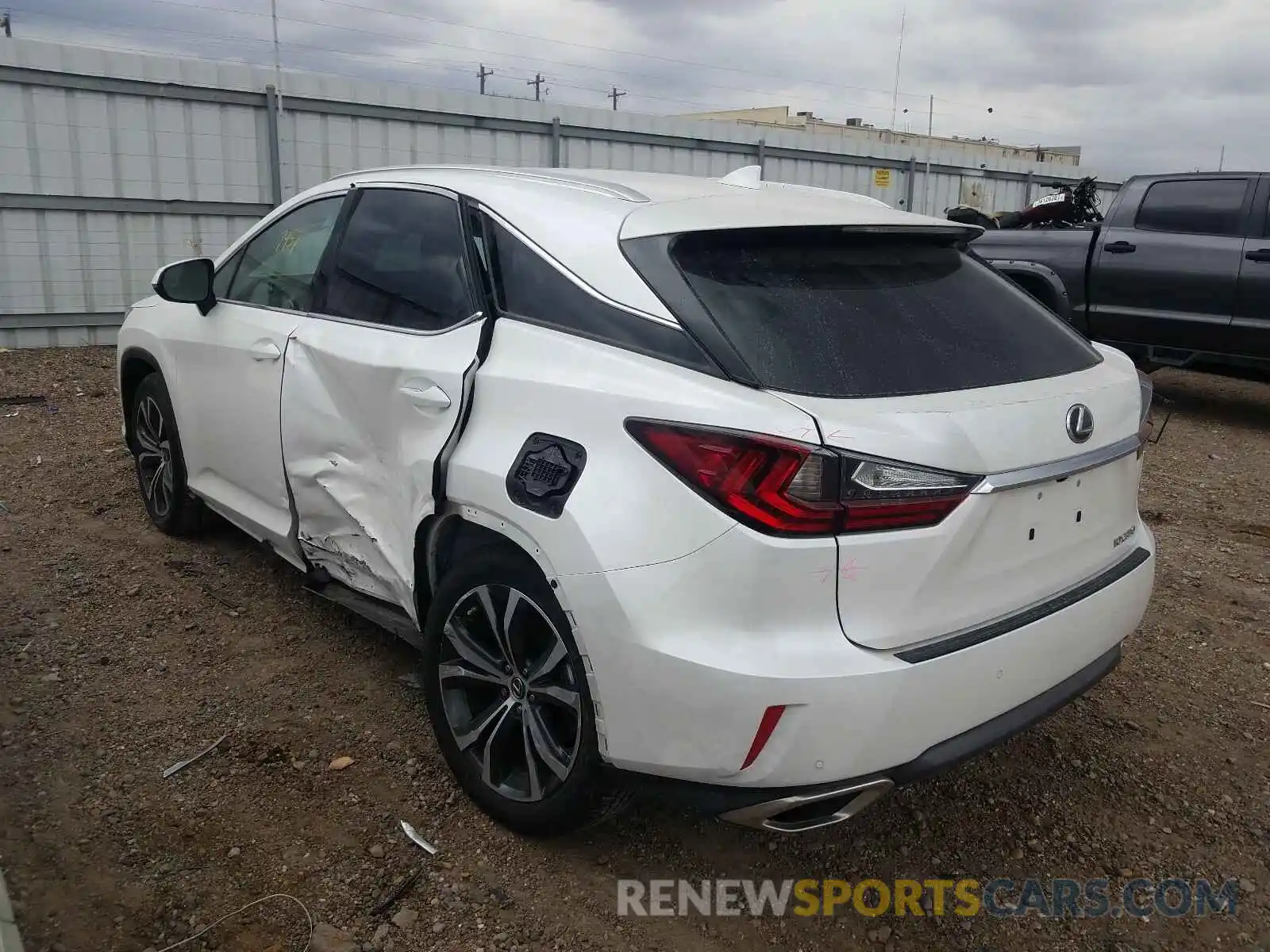 3 Photograph of a damaged car 2T2ZZMCA3KC125300 LEXUS RX350 2019