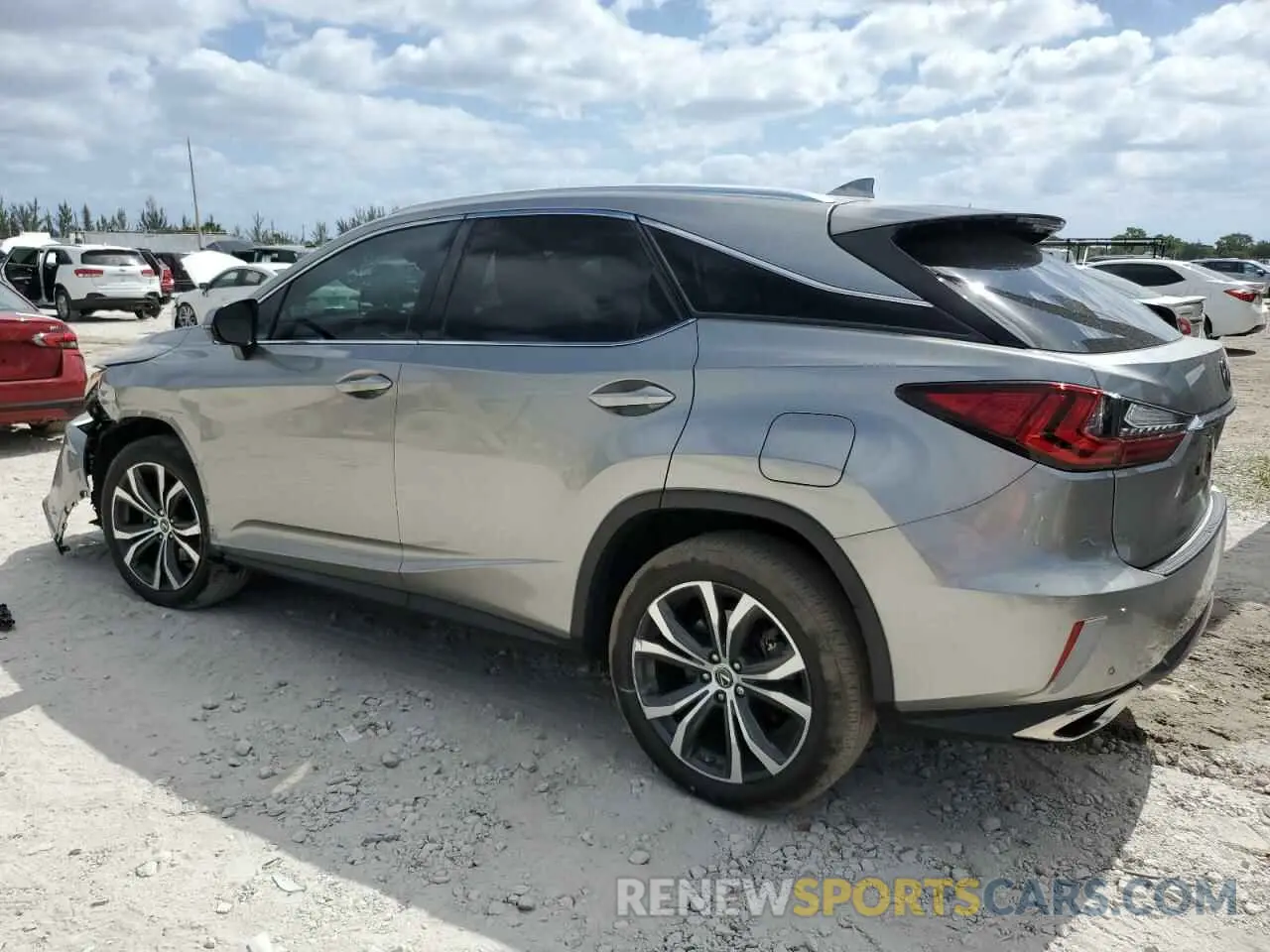 2 Photograph of a damaged car 2T2ZZMCA3KC127273 LEXUS RX350 2019