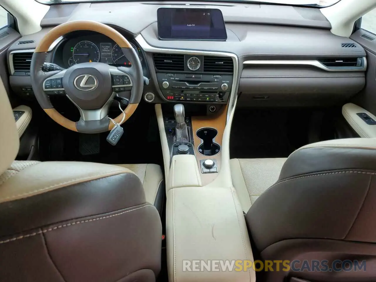 8 Photograph of a damaged car 2T2ZZMCA3KC127273 LEXUS RX350 2019