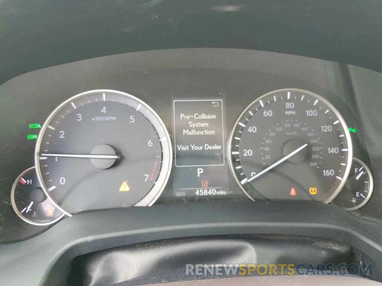 9 Photograph of a damaged car 2T2ZZMCA3KC127273 LEXUS RX350 2019