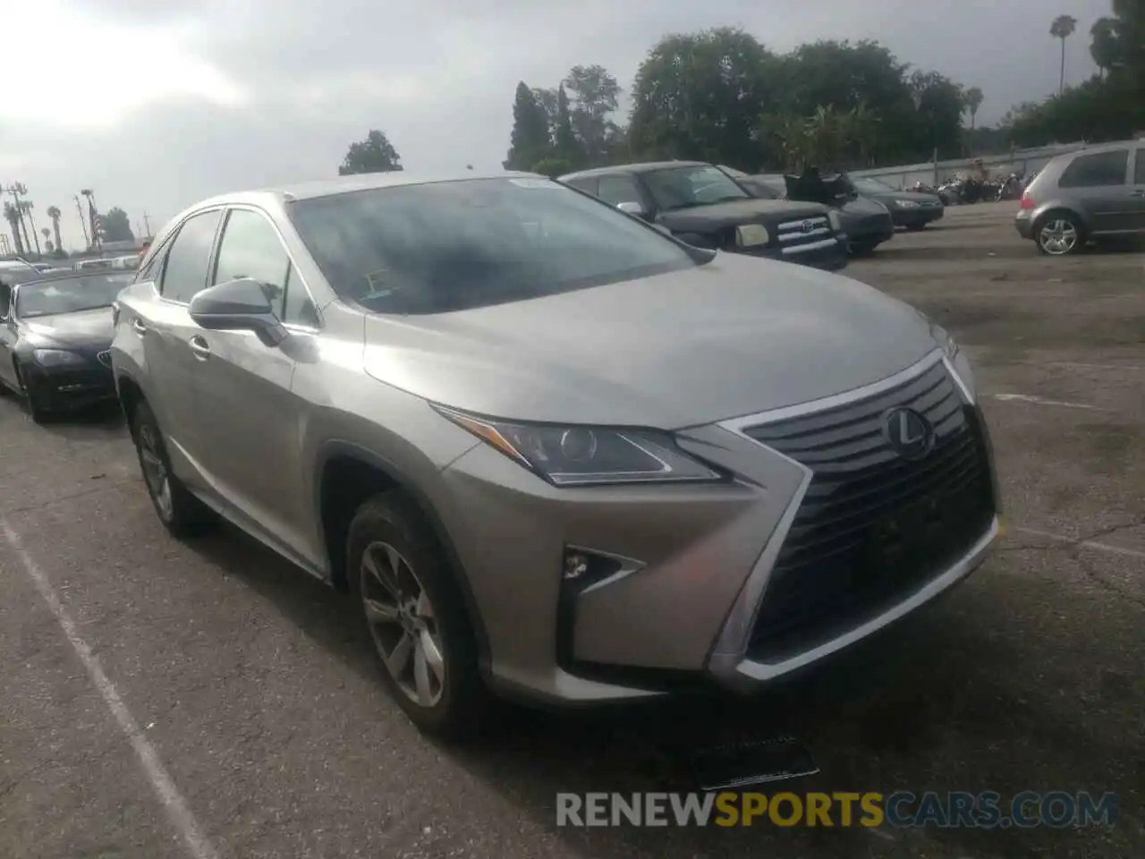 1 Photograph of a damaged car 2T2ZZMCA3KC135941 LEXUS RX350 2019