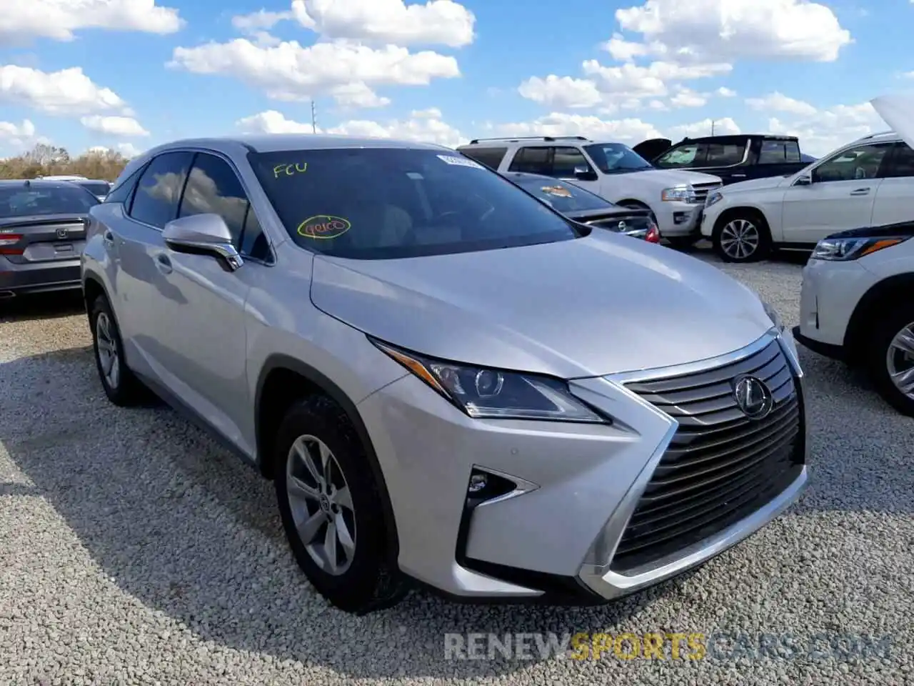 1 Photograph of a damaged car 2T2ZZMCA3KC147216 LEXUS RX350 2019