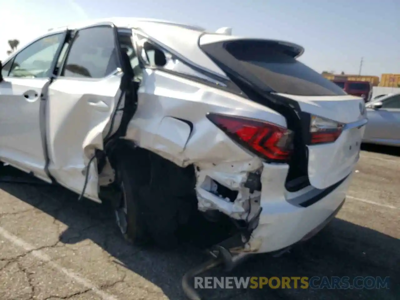 9 Photograph of a damaged car 2T2ZZMCA3KC147779 LEXUS RX350 2019