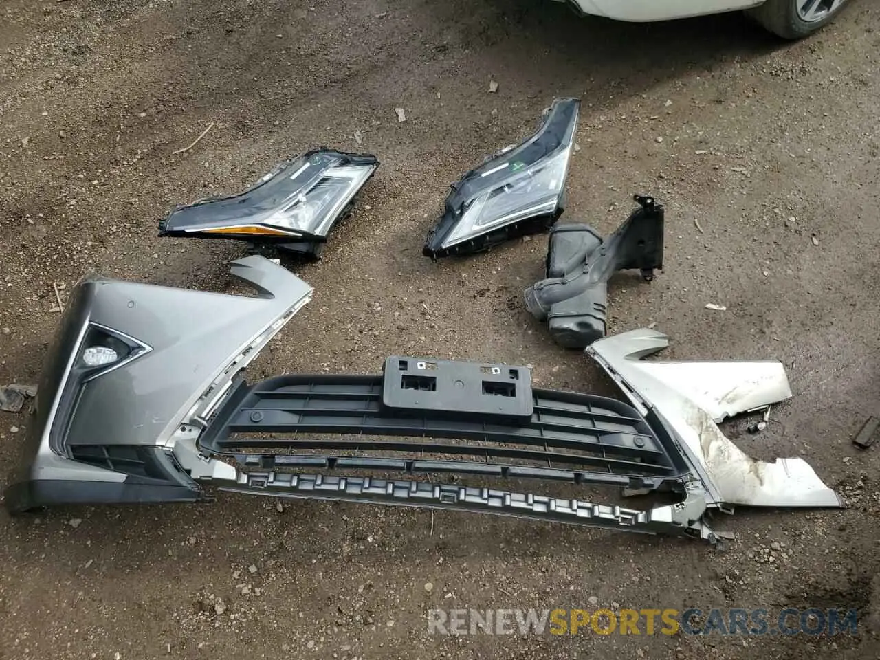 12 Photograph of a damaged car 2T2ZZMCA3KC151282 LEXUS RX350 2019