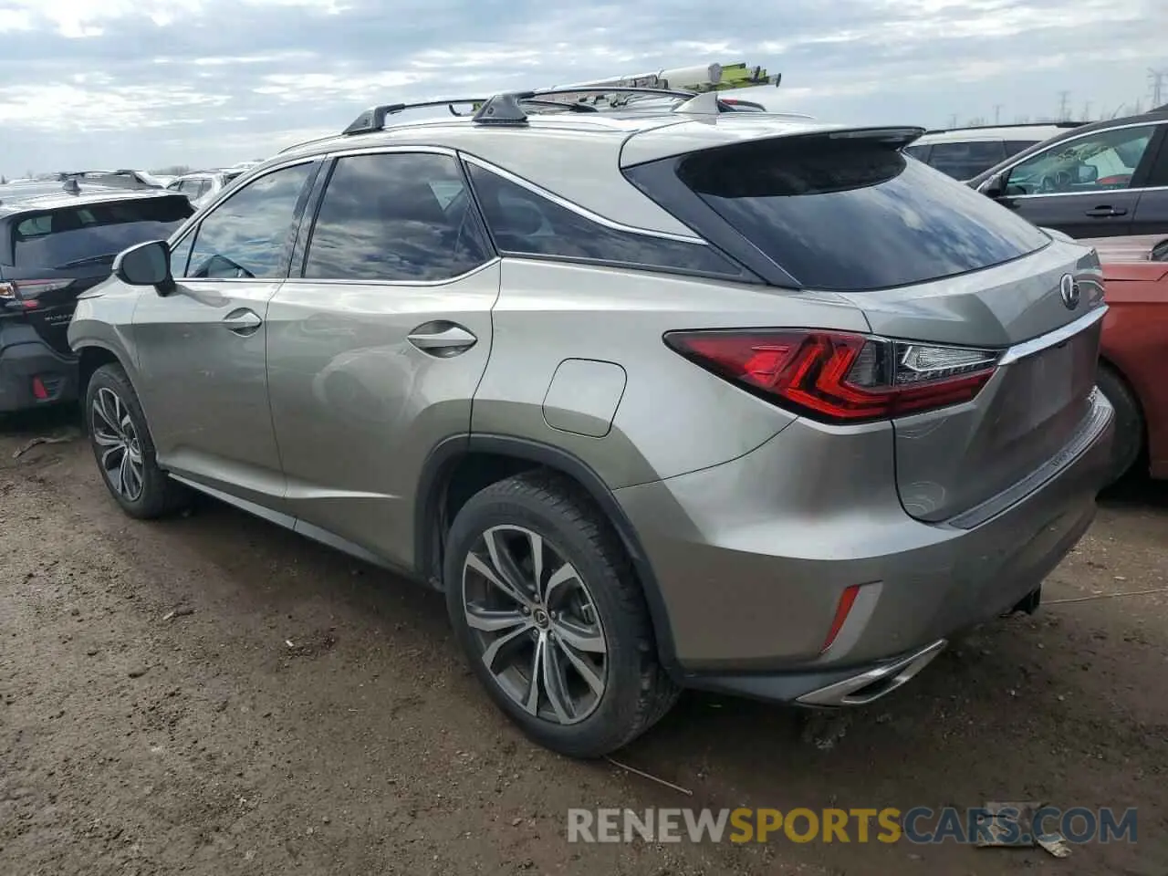 2 Photograph of a damaged car 2T2ZZMCA3KC151282 LEXUS RX350 2019