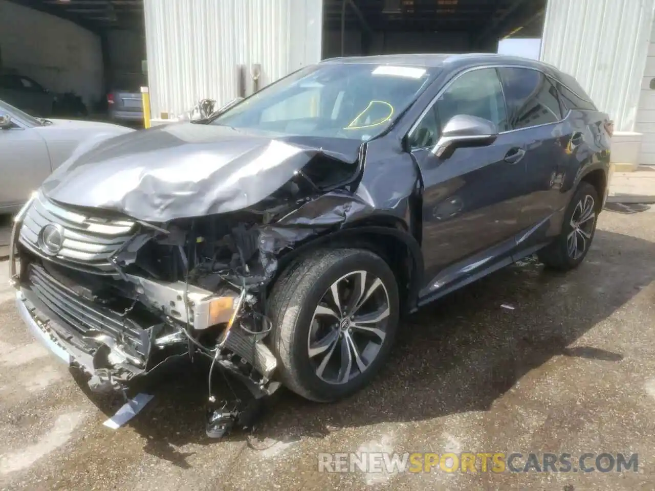 2 Photograph of a damaged car 2T2ZZMCA4KC125242 LEXUS RX350 2019