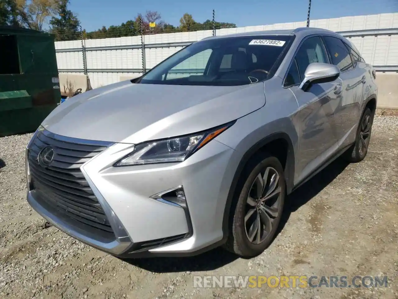 2 Photograph of a damaged car 2T2ZZMCA4KC127914 LEXUS RX350 2019