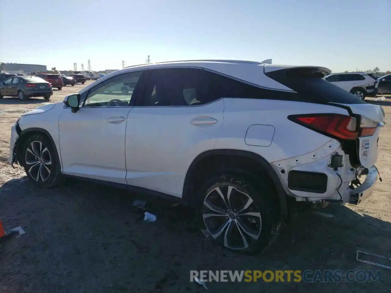 2 Photograph of a damaged car 2T2ZZMCA4KC130151 LEXUS RX350 2019