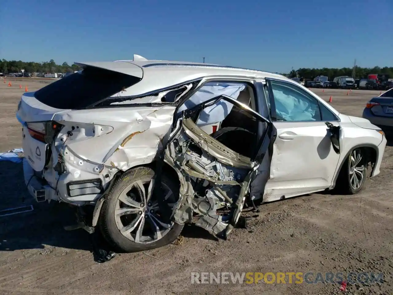 3 Photograph of a damaged car 2T2ZZMCA4KC130151 LEXUS RX350 2019