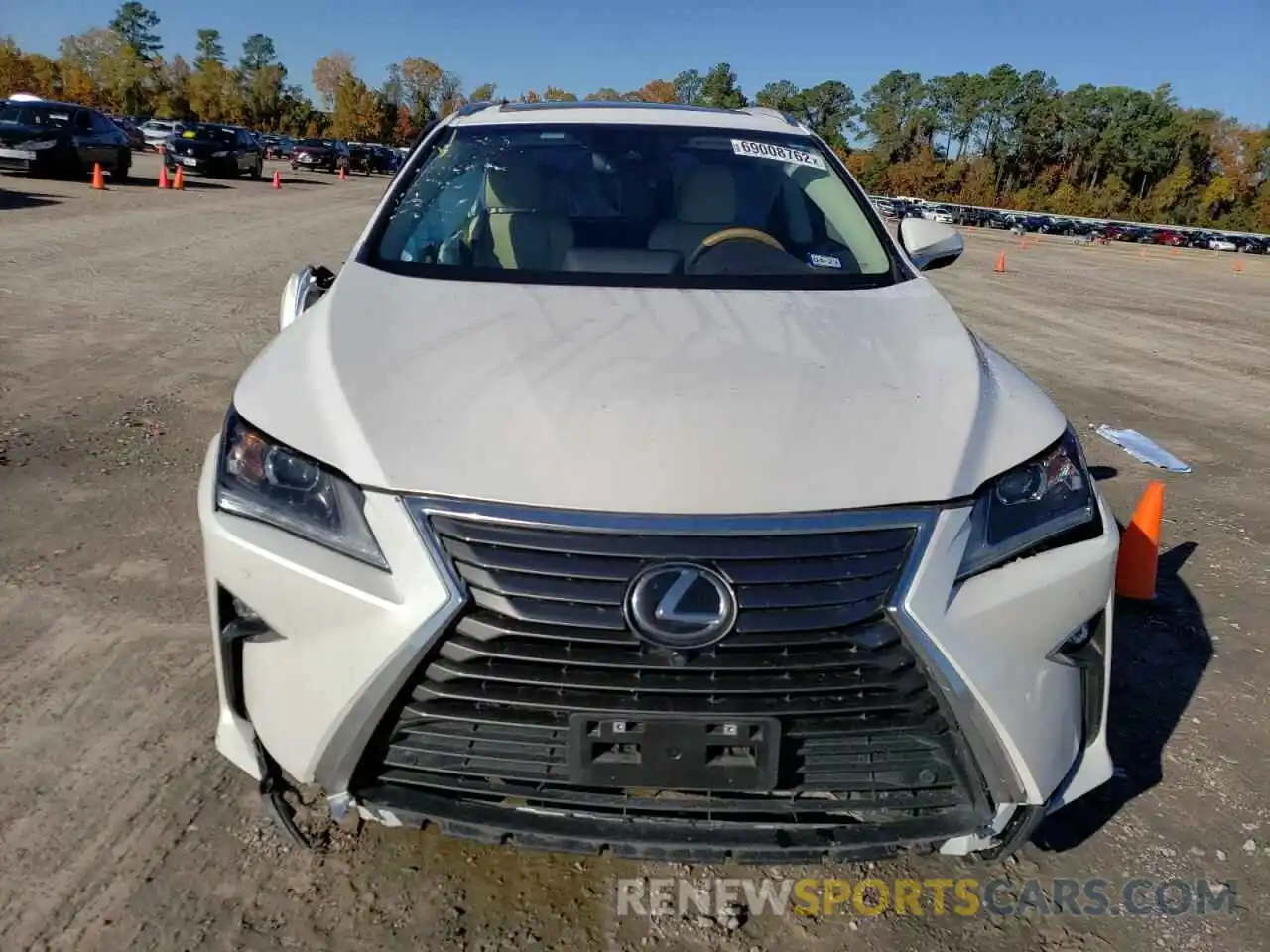 5 Photograph of a damaged car 2T2ZZMCA4KC130151 LEXUS RX350 2019