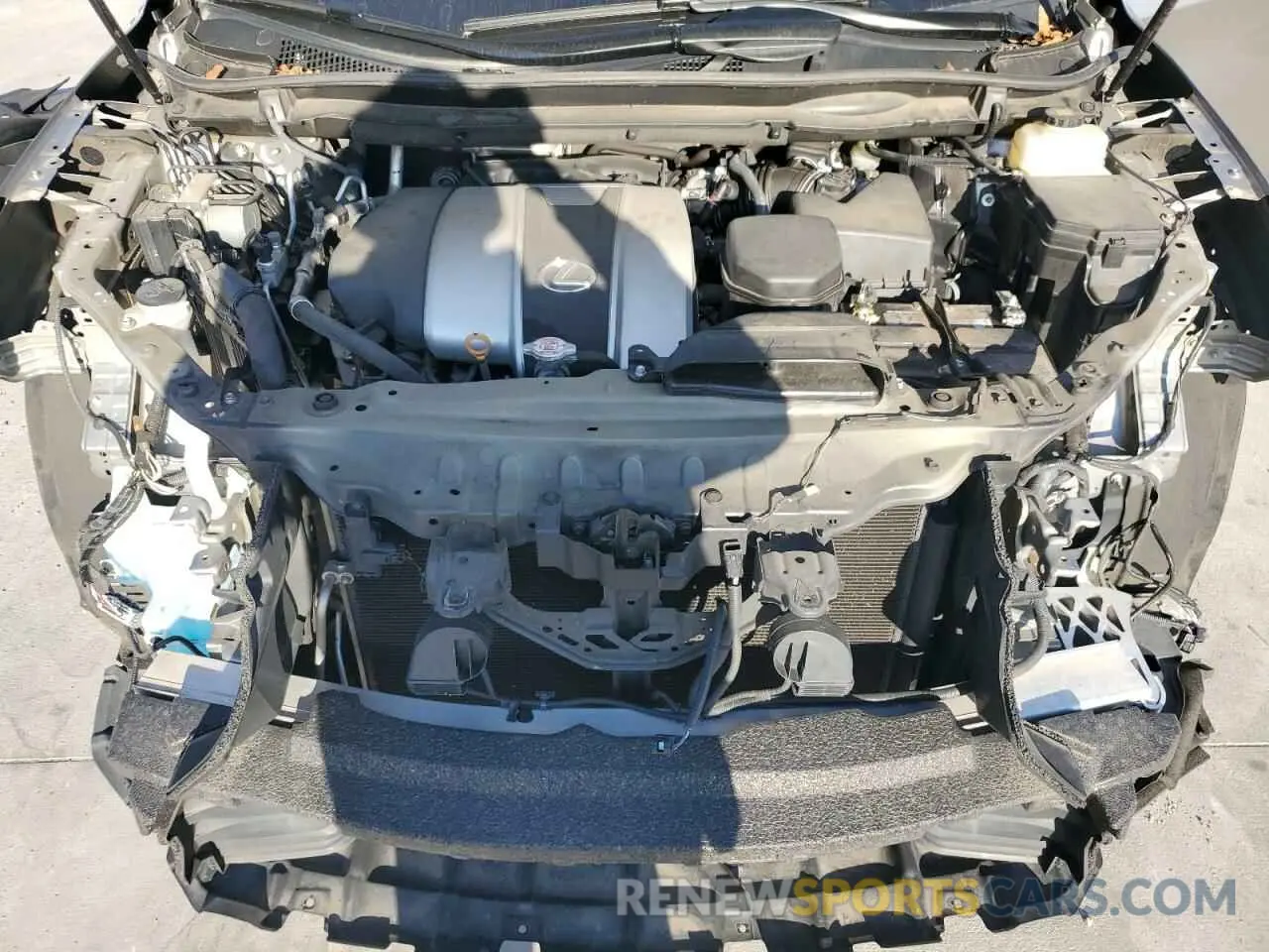 12 Photograph of a damaged car 2T2ZZMCA4KC135124 LEXUS RX350 2019