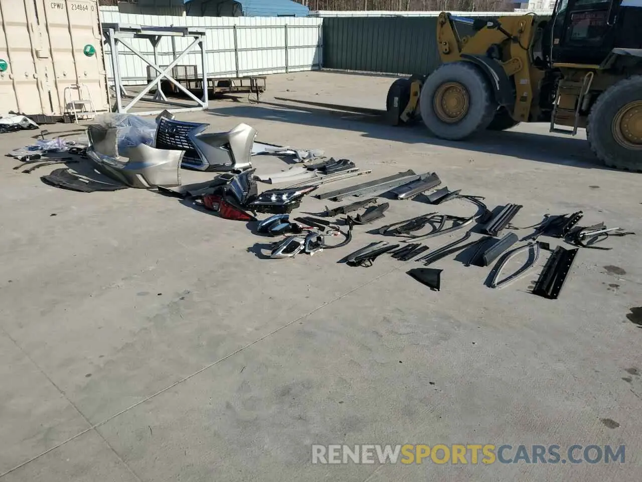13 Photograph of a damaged car 2T2ZZMCA4KC135124 LEXUS RX350 2019