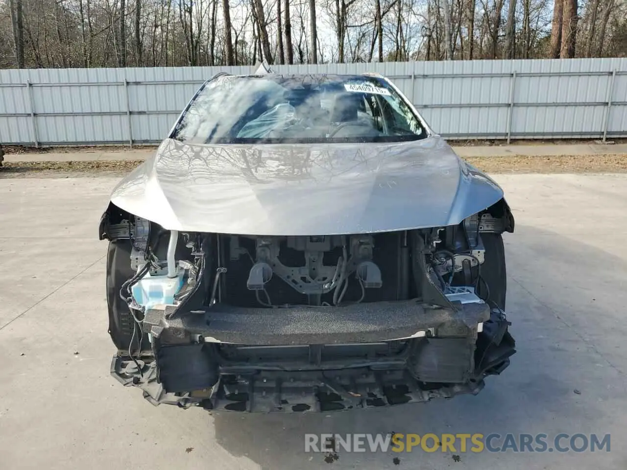 5 Photograph of a damaged car 2T2ZZMCA4KC135124 LEXUS RX350 2019