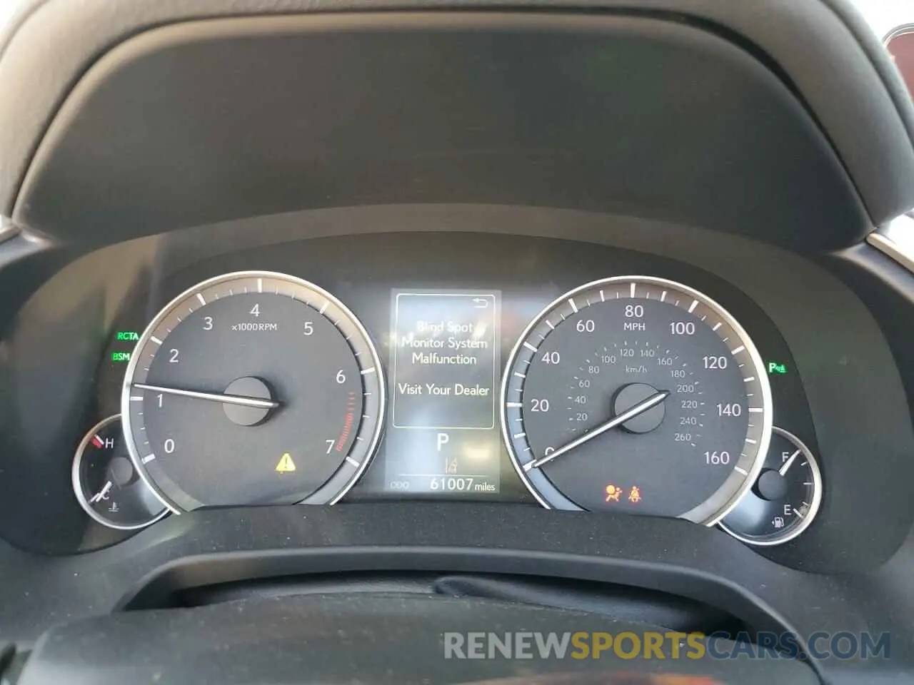9 Photograph of a damaged car 2T2ZZMCA4KC135124 LEXUS RX350 2019
