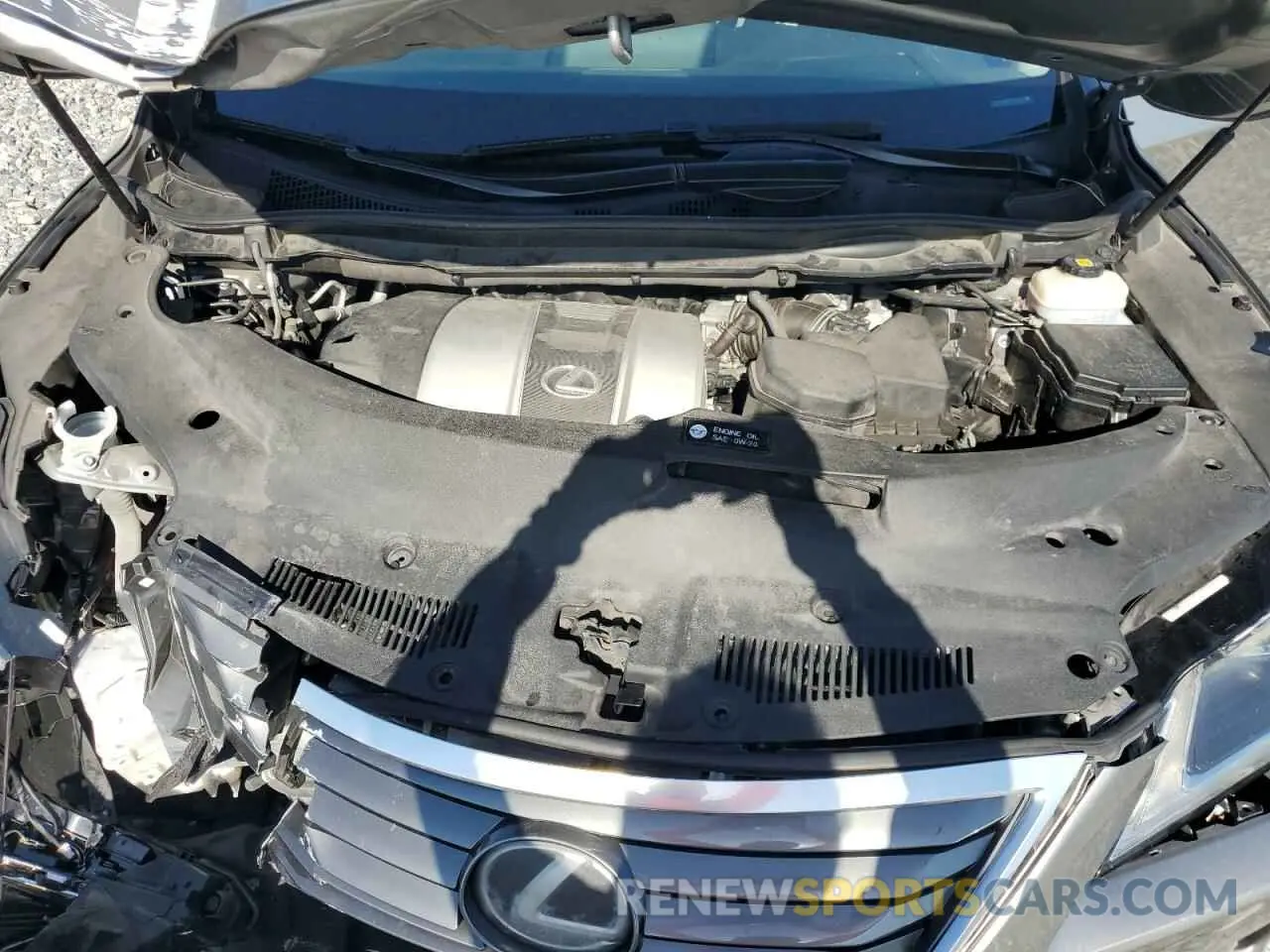 12 Photograph of a damaged car 2T2ZZMCA4KC144342 LEXUS RX350 2019